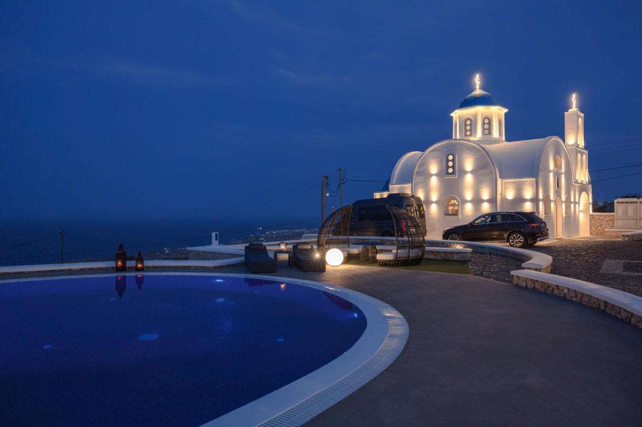 Santorini Grand Luxury Villas Імеровіглі Екстер'єр фото