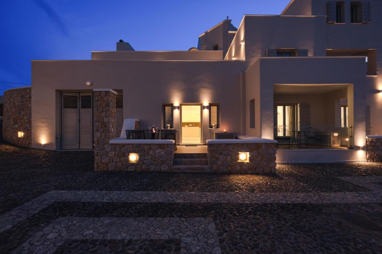 Santorini Grand Luxury Villas Імеровіглі Екстер'єр фото