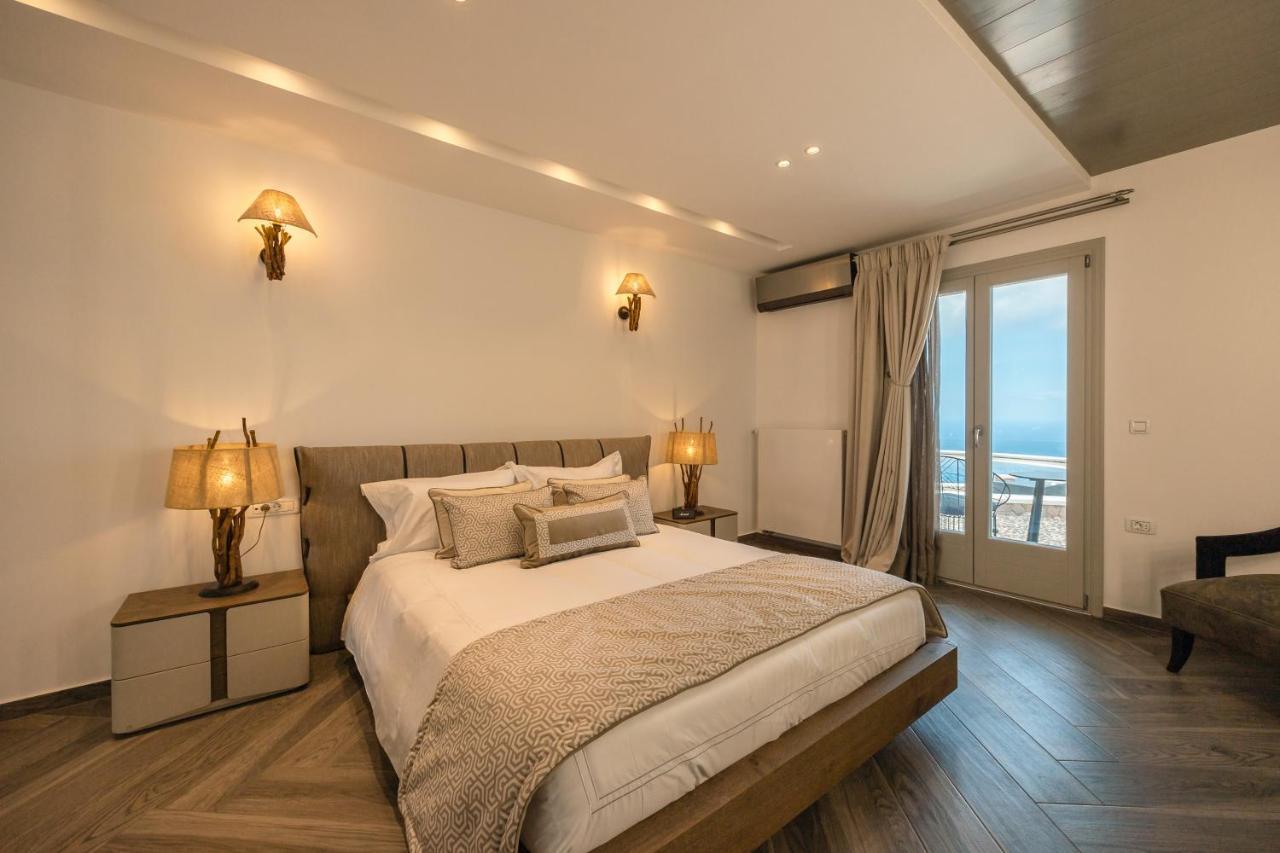 Santorini Grand Luxury Villas Імеровіглі Екстер'єр фото