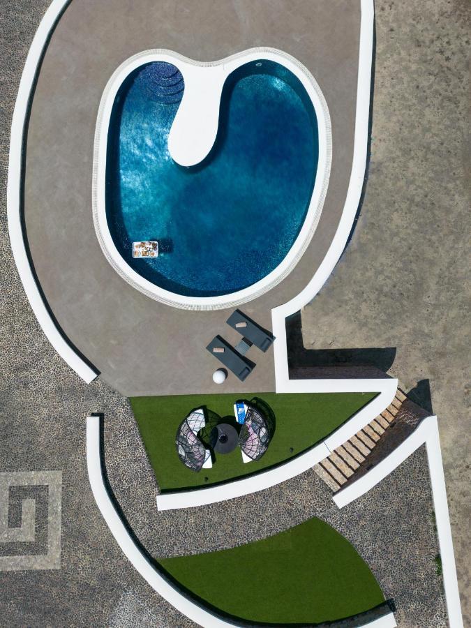 Santorini Grand Luxury Villas Імеровіглі Екстер'єр фото
