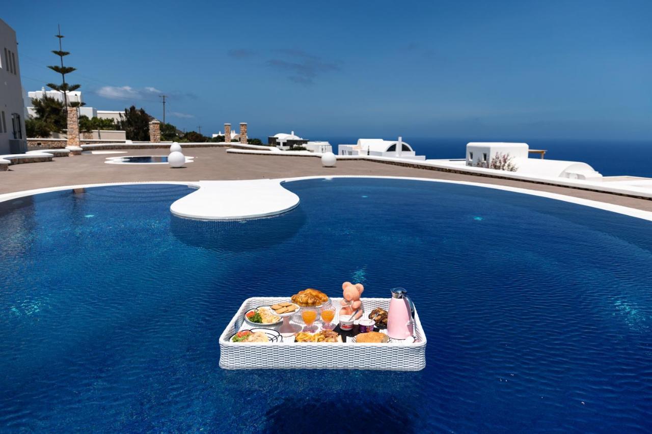 Santorini Grand Luxury Villas Імеровіглі Екстер'єр фото
