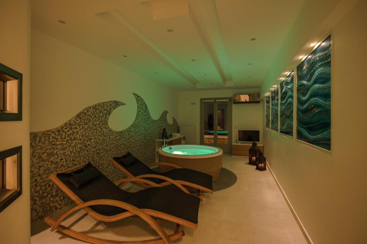 Santorini Grand Luxury Villas Імеровіглі Екстер'єр фото
