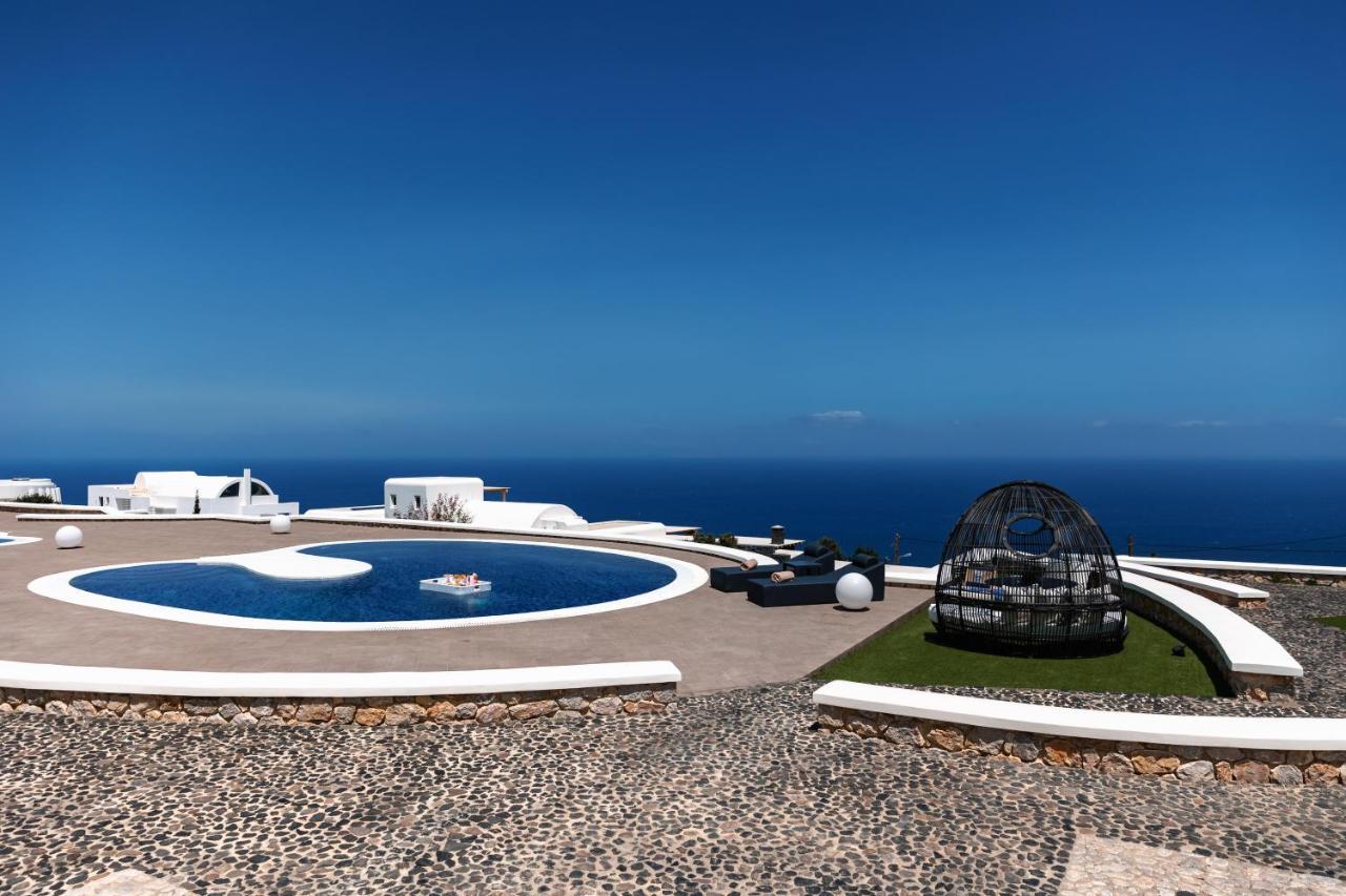 Santorini Grand Luxury Villas Імеровіглі Екстер'єр фото